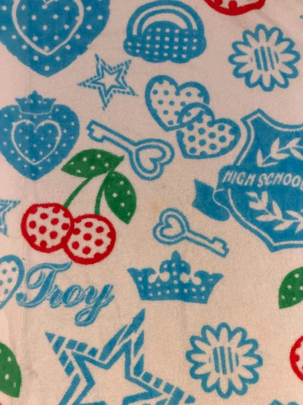 Disney High School Musical Beach Towel with Built-In Carry Bag
